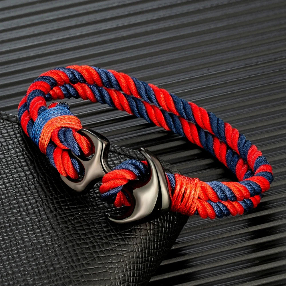 Bracelet en corde imperméable pour surfeur nautique