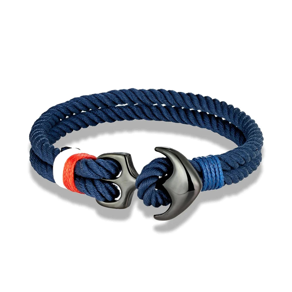 Bracelet en corde imperméable pour surfeur nautique