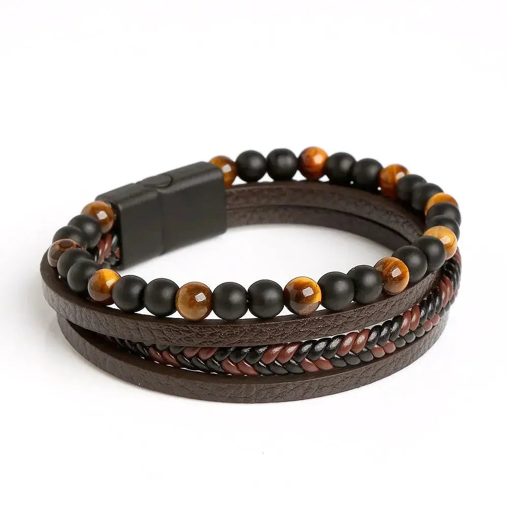 Leather Bracelet Pietro Vannetti