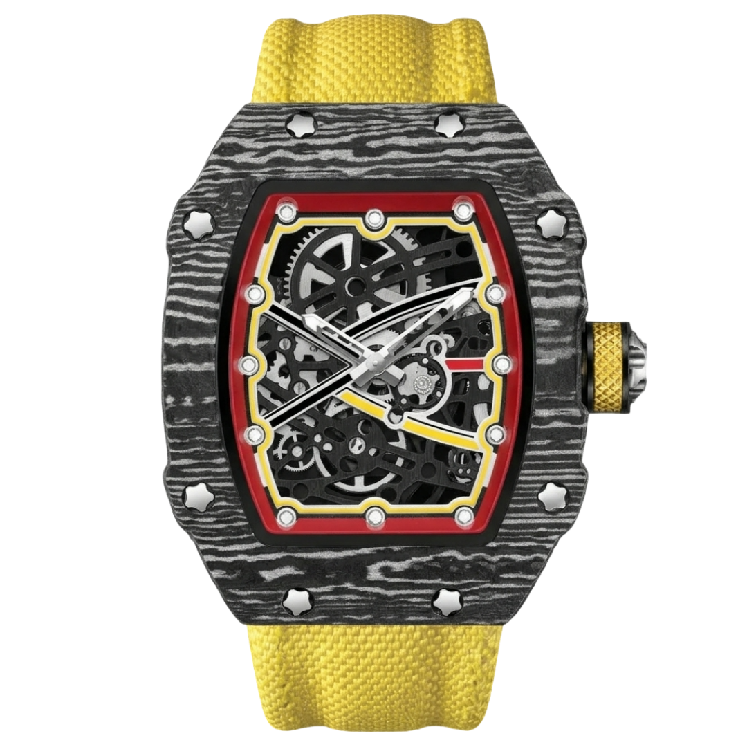 ORVEXIS – Skeleton Tonneau Sport Watch GIORGIO MARENO