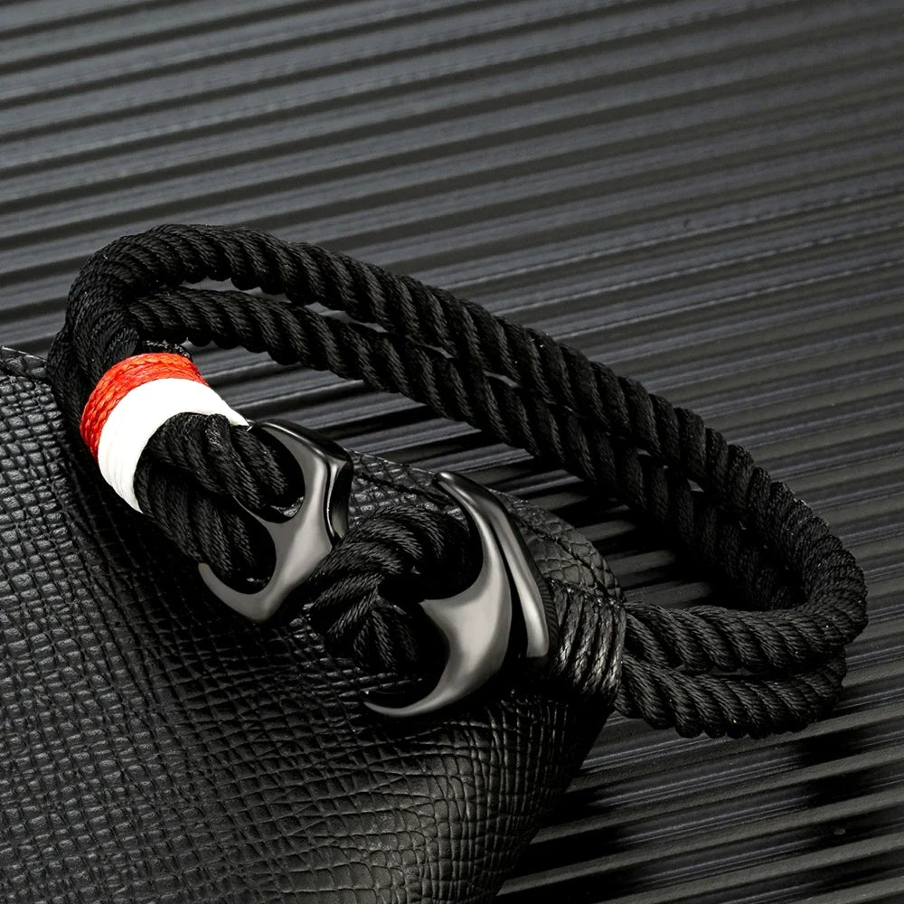 Bracelet en corde imperméable pour surfeur nautique