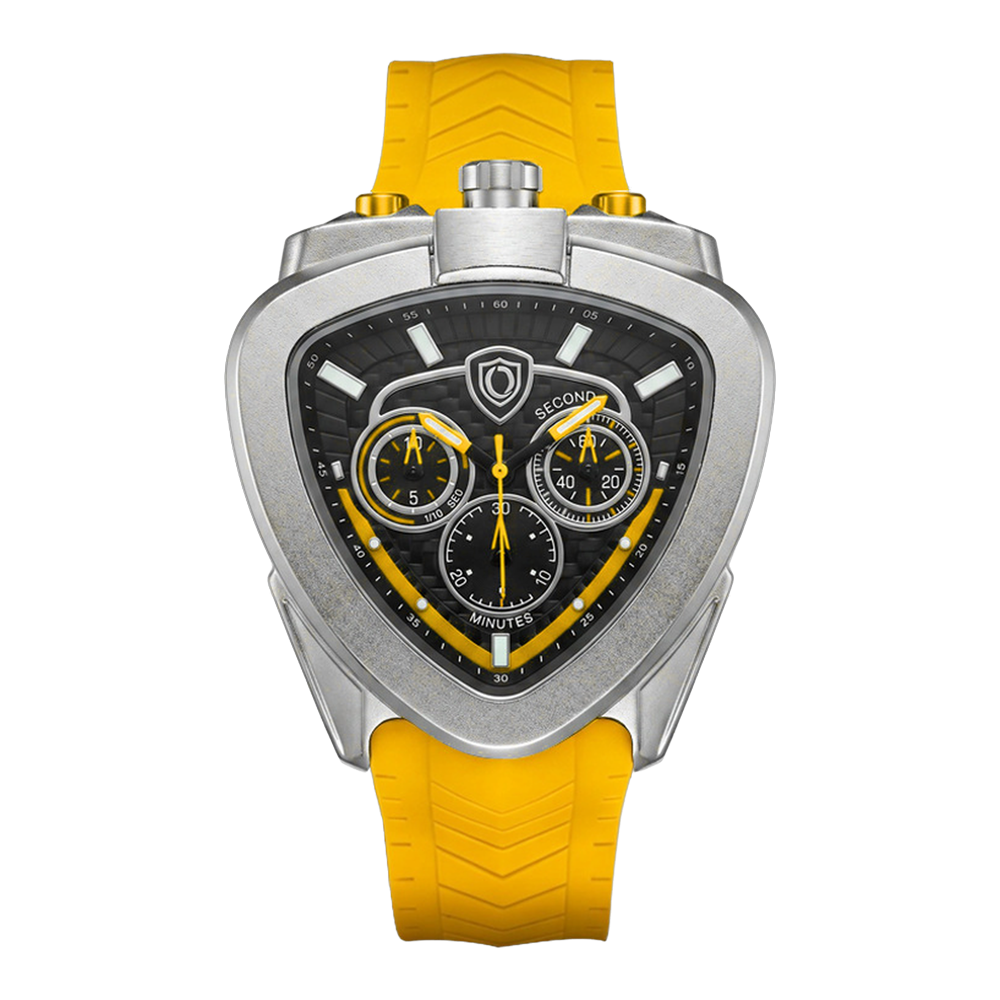 S Silver Yellow