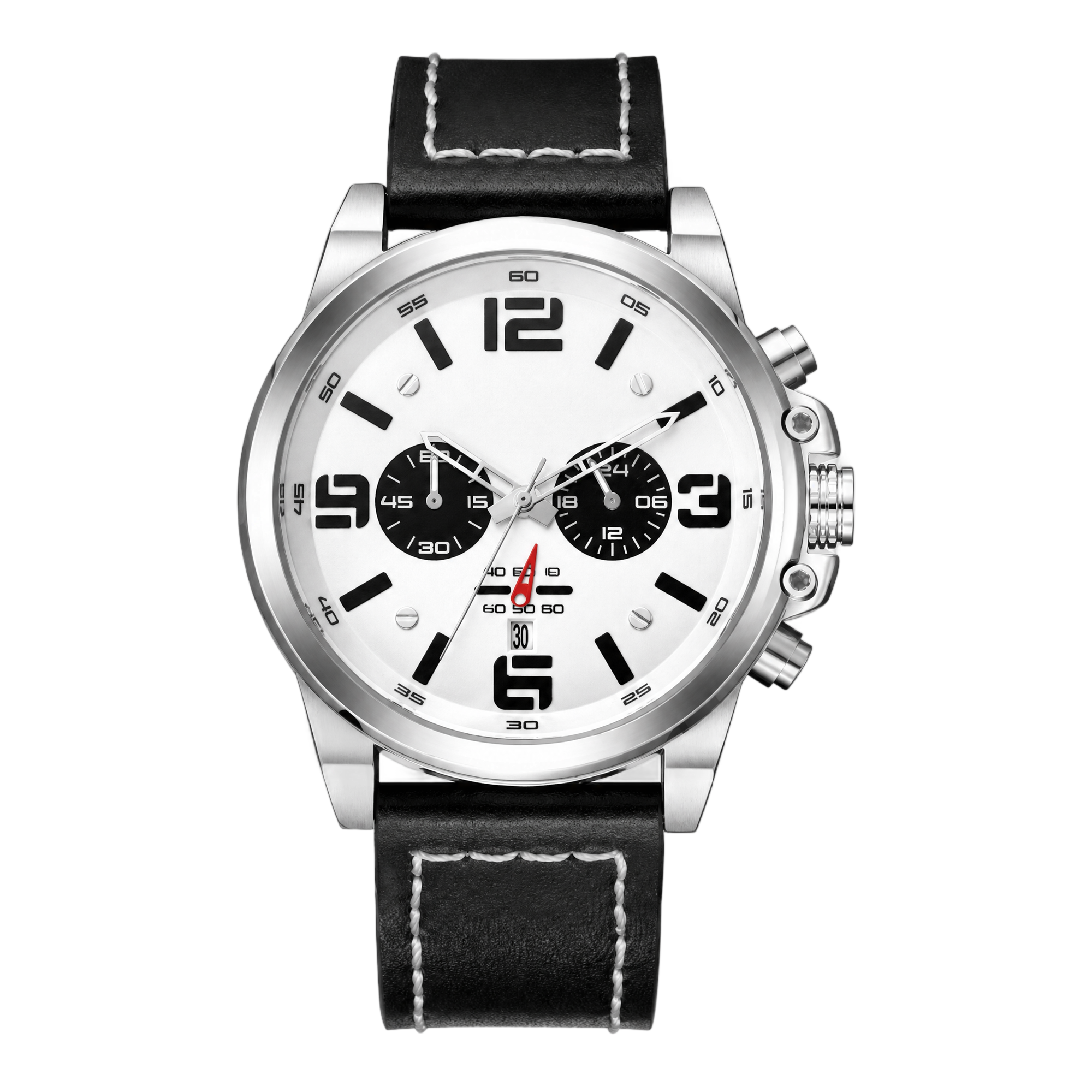 KORVANE Silver/White