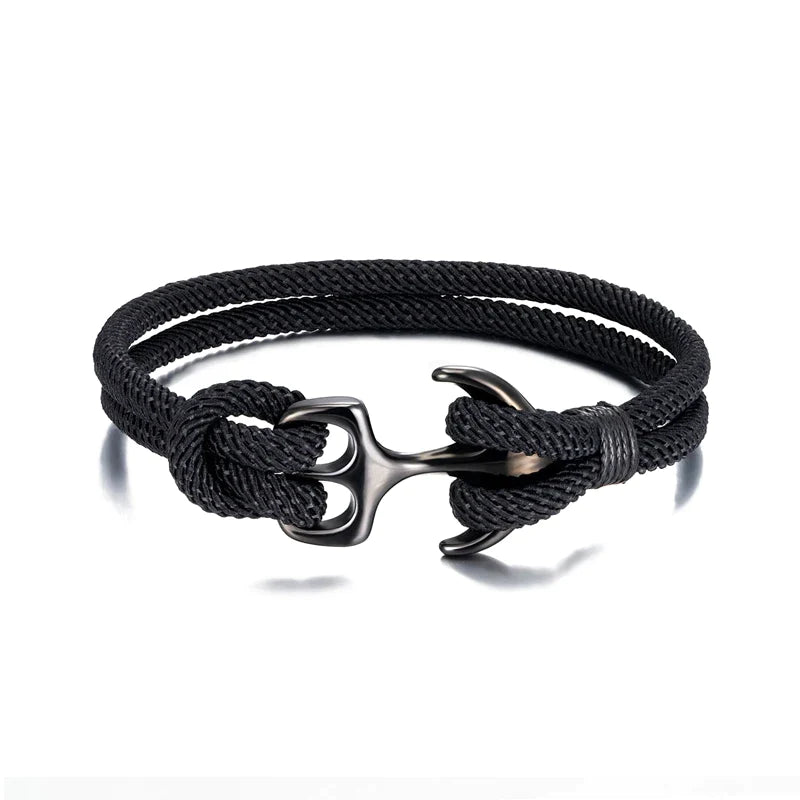 Dubbeltrådigt Nautical Paracord Rope Armband