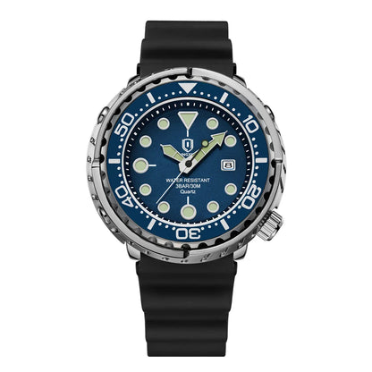 QINGXIYA Sports Men Quartz Watch Silicone Strap Waterproof Luminous Date Wristwatch Mens Military Clock Man Relogio Masculino GIORGIO MARENO