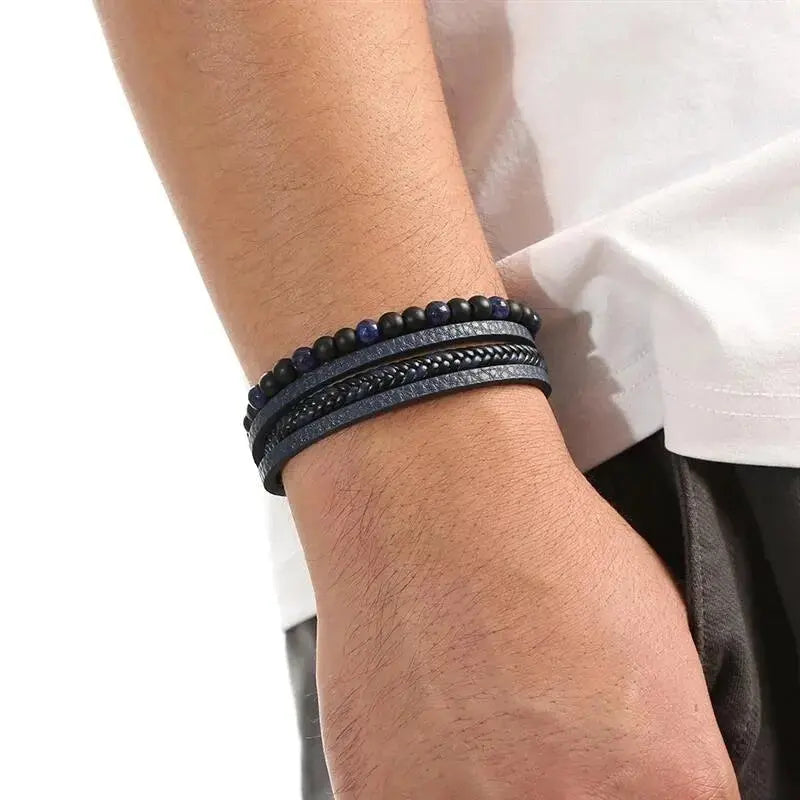 Leather Bracelet Pietro Vannetti