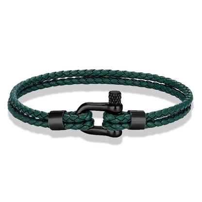 Black Stainless Steel Shackle GIORGIO MARENO