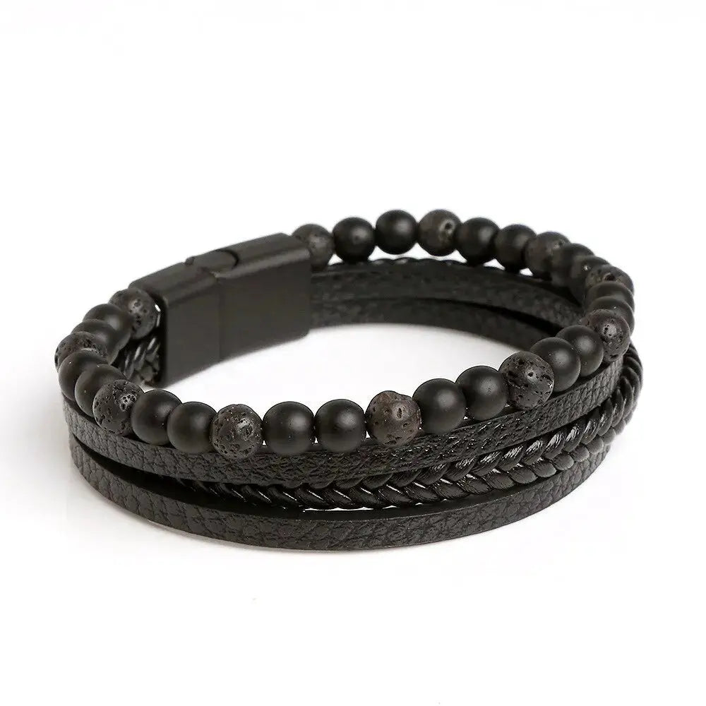 Leather Bracelet Pietro Vannetti