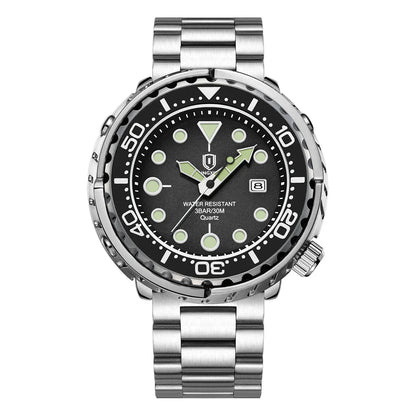 QINGXIYA Sports Men Quartz Watch Silicone Strap Waterproof Luminous Date Wristwatch Mens Military Clock Man Relogio Masculino GIORGIO MARENO