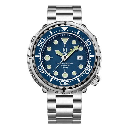 QINGXIYA Sports Men Quartz Watch Silicone Strap Waterproof Luminous Date Wristwatch Mens Military Clock Man Relogio Masculino GIORGIO MARENO
