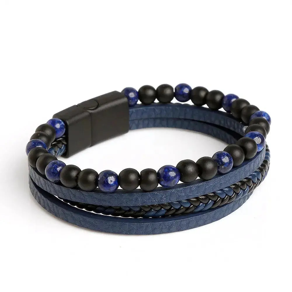 Leather Bracelet Pietro Vannetti