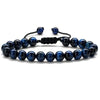 Handmade men's bracelet by GIORGIO MARENO featuring leather and metal details, perfect as a stylish gift for men.