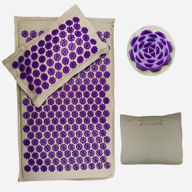 Acupressure &amp; Buckwheat Massage Set