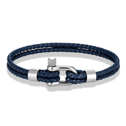 Black Stainless Steel Shackle GIORGIO MARENO