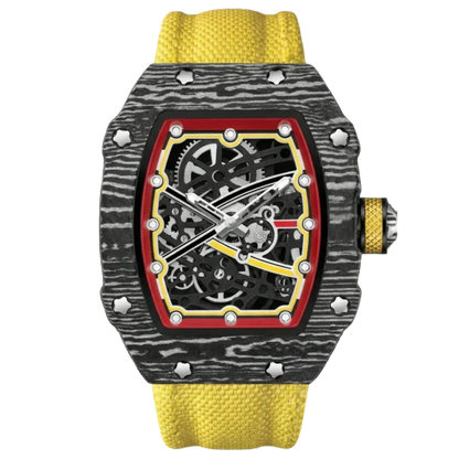 KARYVEX – Skeleton Tonneau Sport Watch GIORGIO MARENO