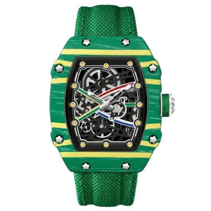 KARYVEX – Skeleton Tonneau Sport Watch GIORGIO MARENO