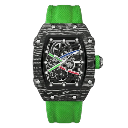 KARYVEX – Skeleton Tonneau Sport Watch GIORGIO MARENO