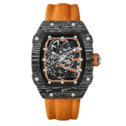 KARYVEX – Skeleton Tonneau Sport Watch GIORGIO MARENO