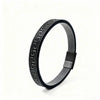 Magnetic Clasp Leather Bracelet