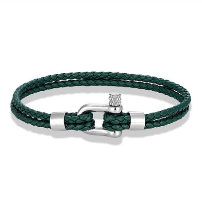 Black Stainless Steel Shackle GIORGIO MARENO