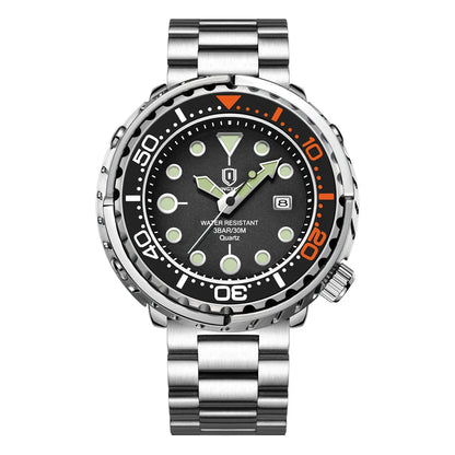 QINGXIYA Sports Men Quartz Watch Silicone Strap Waterproof Luminous Date Wristwatch Mens Military Clock Man Relogio Masculino GIORGIO MARENO