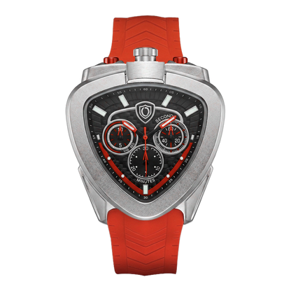 SPYRON Silver Red variant v2