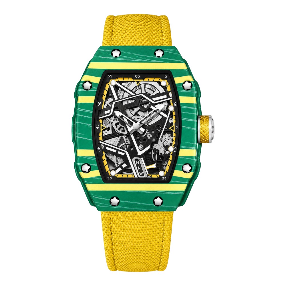 V Green Yellow