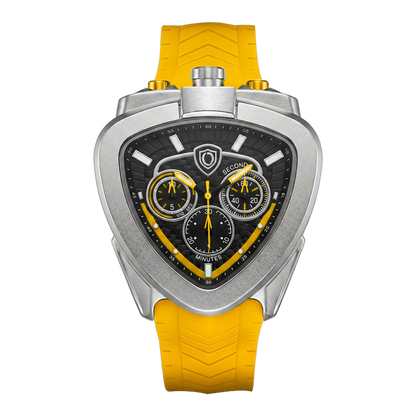 S Silver Yellow