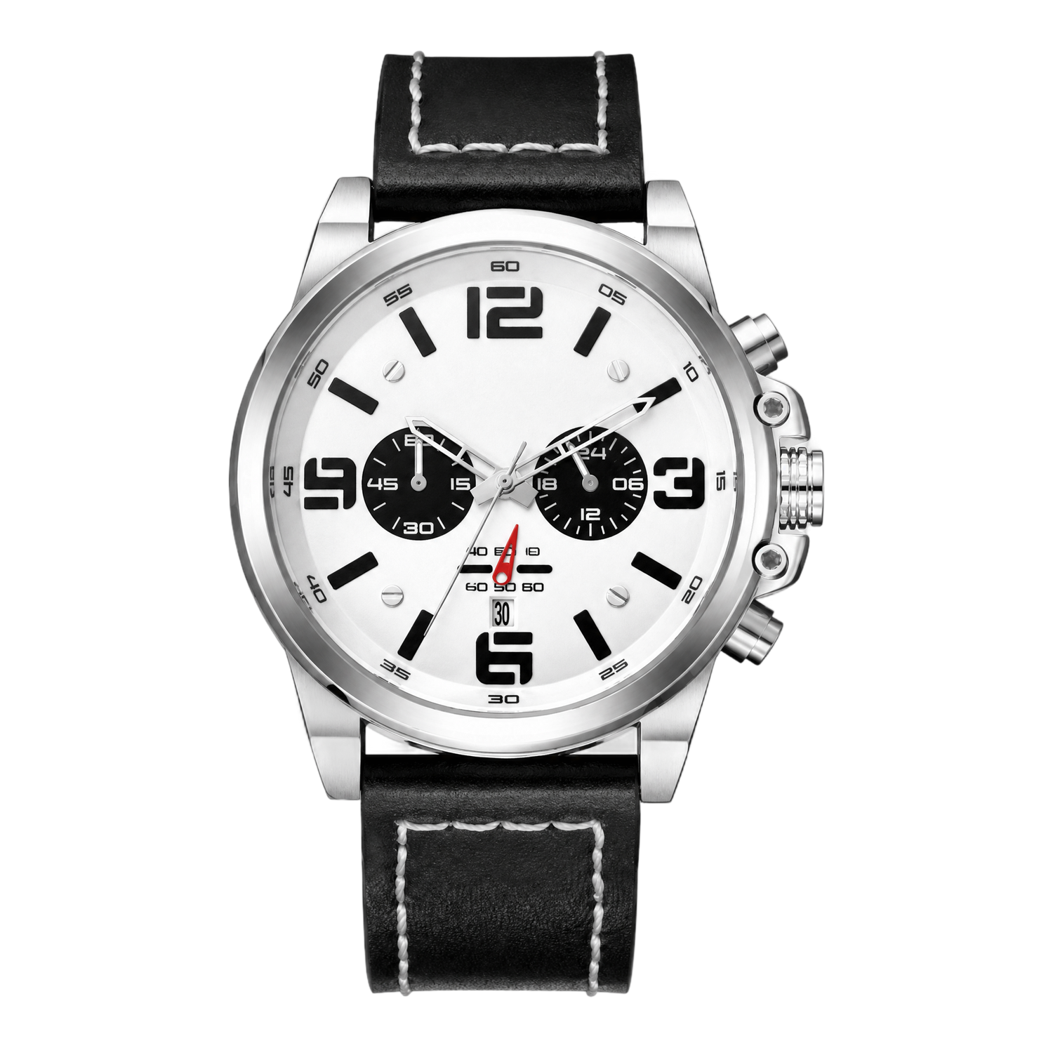KORVANE Silver/White