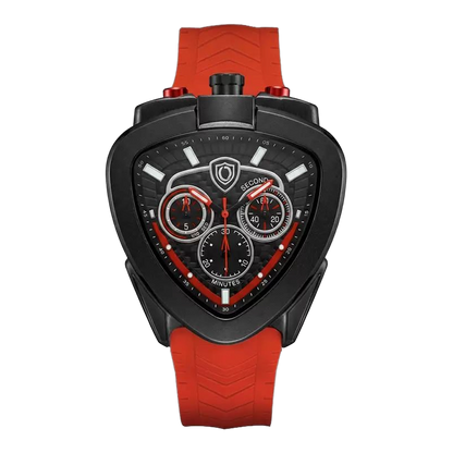 S Black Red
