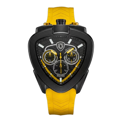 S Black Yellow