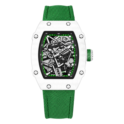 V White Green